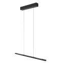 Steinhauer Loftlampe BANDE 3-flammer IP20, sort dæmpbar