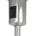 Mexlite table lamp NOOR 1 flame, without shade E27 IP20, steel dimmable