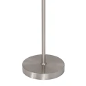 Mexlite table lamp NOOR 1 flame, without shade E27 IP20, steel dimmable