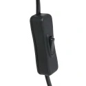 Mexlite table lamp NOOR 1 flame, without shade E27 IP20, steel dimmable