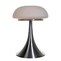 Steinhauer Steinhauer Bordlampe ANCILLA, 1-flamme, glas, stål