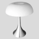 Steinhauer Steinhauer Bordlampe ANCILLA, 1-flamme, glas, stål