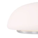 Steinhauer Steinhauer Bordlampe ANCILLA, 1-flamme, glas, stål