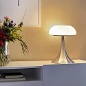 Steinhauer Steinhauer Bordlampe ANCILLA, 1-flamme, glas, stål