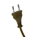 Mexlite Standerlampe BELLA, 1-flamme, bronze