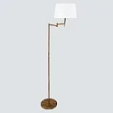 Mexlite Mexlite Standerlampe BELLA, 1-flamme, bronze