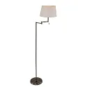 Mexlite Mexlite Standerlampe BELLA, 1-flamme, stål