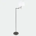 Mexlite Mexlite Standerlampe BELLA, 1-flamme, stål