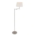 Mexlite Mexlite Standerlampe BELLA, 1-flamme, stål