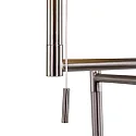Mexlite Mexlite Standerlampe BELLA, 1-flamme, stål