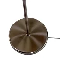 Mexlite Mexlite Standerlampe BELLA, 1-flamme, stål