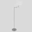 Mexlite Mexlite Standerlampe BELLA, 1-flamme, stål