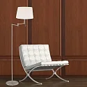 Mexlite Mexlite Standerlampe BELLA, 1-flamme, stål