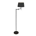 Standerlampe BELLA 1-flamme E27 IP20, sort dæmpbar