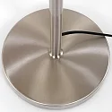 Mexlite Mexlite Standerlampe KARL, 1-flamme, stål