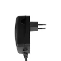 Mexlite Mexlite Standerlampe KARL, 1-flamme, stål
