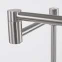 Mexlite Mexlite Standerlampe KARL, 1-flamme, stål