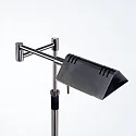 Mexlite Mexlite Standerlampe KARL, 1-flamme, stål
