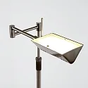 Mexlite Mexlite Standerlampe KARL, 1-flamme, stål