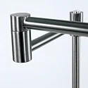 Mexlite Mexlite Standerlampe KARL, 1-flamme, stål