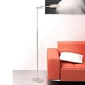 Mexlite Mexlite Standerlampe KARL, 1-flamme, stål