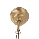 Steinhauer Steinhauer Pendel PIMPERNEL, 2-flammer, glas, bronze