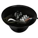 Steinhauer pendant luminaire PIMPERNEL 2 flames E14 IP20, black dimmable