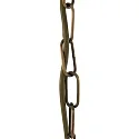 Steinhauer Steinhauer Pendel PIMPERNEL, 4-flammer, glas, bronze