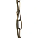 Steinhauer Steinhauer Pendant luminaire PIMPERNEL, 4 flames, glass, bronze