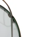 Steinhauer Steinhauer Pendant luminaire PIMPERNEL, 4 flames, glass, bronze