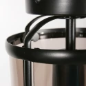 Steinhauer Loftlampe PIMPERNEL E27 IP20, sort dæmpbar
