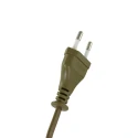 Steinhauer Steinhauer Bordlampe ANCILLA, 1-flamme, glas grøn, bronze
