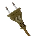 Steinhauer Steinhauer Bordlampe ANCILLA, 1-flamme, glas hvid, bronze
