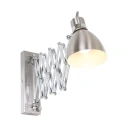 Steinhauer Steinhauer Væglampe SPRING, 1-flamme, stål