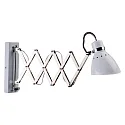 Steinhauer Væglampe SPRING, 1-flamme, hvid