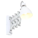 Steinhauer Steinhauer Wall luminaire SPRING, 1 flame, white