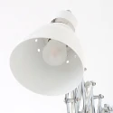 Steinhauer Steinhauer Wall luminaire SPRING, 1 flame, white