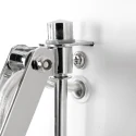 Steinhauer Steinhauer Wall luminaire SPRING, 1 flame, white
