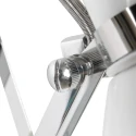 Steinhauer Steinhauer Wall luminaire SPRING, 1 flame, white