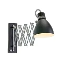 Steinhauer Steinhauer Væglampe SPRING, 1-flamme, sort