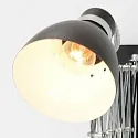 Steinhauer Steinhauer Væglampe SPRING, 1-flamme, sort