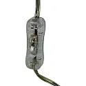 Steinhauer Steinhauer Spot SPRING zum Klemmen, 1 flame, metal, silver