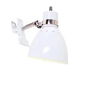 Steinhauer Spot SPRING til fastspænding, 1-flamme, metal, hvid