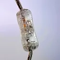 Steinhauer Steinhauer Spot SPRING til fastspænding, 1-flamme, metal, hvid