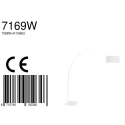 Standerlampe SPARKLED LIGHT cylindrisk, med afbryder, med skærm, med stik, justerbar E27 IP20, sort mat dæmpbar