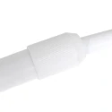 Standerlampe SPARKLED LIGHT cylindrisk, med afbryder, med skærm, med stik, justerbar E27 IP20, sort mat dæmpbar