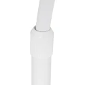 Standerlampe SPARKLED LIGHT cylindrisk, med afbryder, med skærm, med stik, justerbar E27 IP20, sort mat dæmpbar