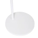 Standerlampe SPARKLED LIGHT cylindrisk, med afbryder, med skærm, med stik, justerbar E27 IP20, sort mat dæmpbar