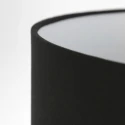 Mexlite Standerlampe TRIEK 1-flamme, med afbryder, med skærm E27 IP20, træ, antik 