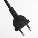 floor lamp TRIEK 1 flame, with switch, with shade E27 IP20, wood, antique 